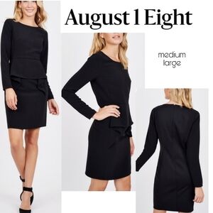 August 1 Eight Peplum Front Dress. NWT. 2 avail